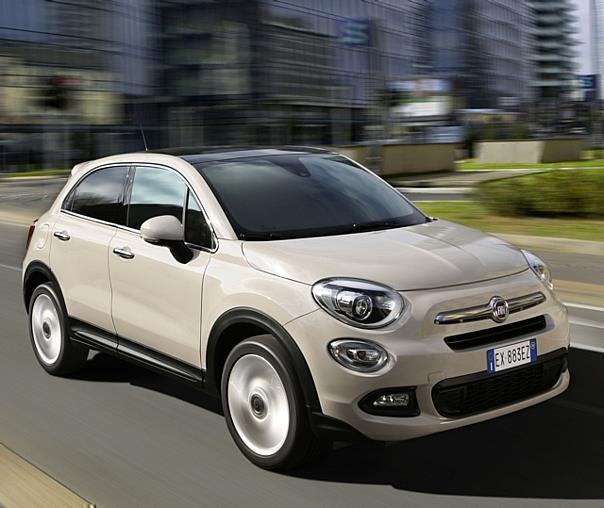 Fiat 500X Lounge